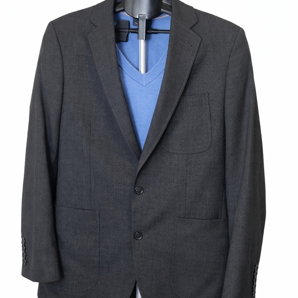 Hart Schaffner Marx Other - Hart Schaffner Marx Charcoal Blazer